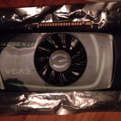 EVGA Nvidia GeForce 550 Ti SC 2GB PCIe gaming video card