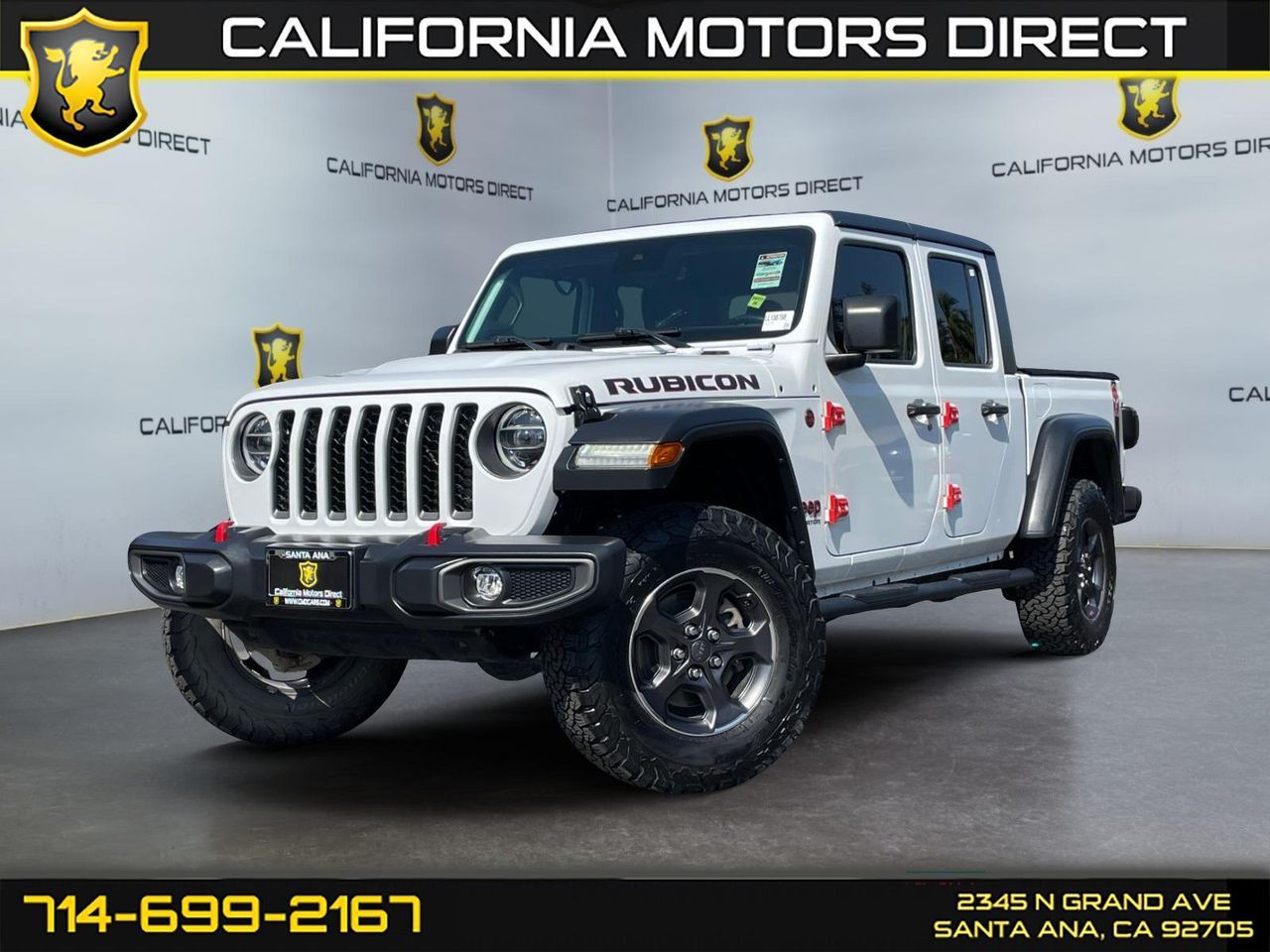 2020 Jeep Gladiator