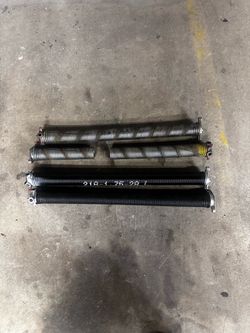 Spring Garage Door