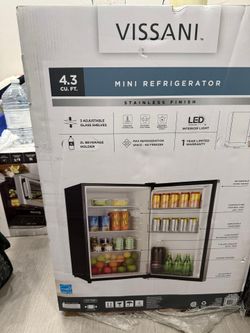 Vissani 4.3 cu. ft. Mini Refrigerator