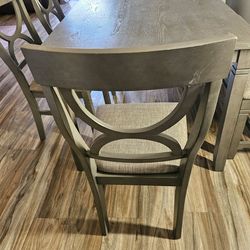 6 chairs dinning table