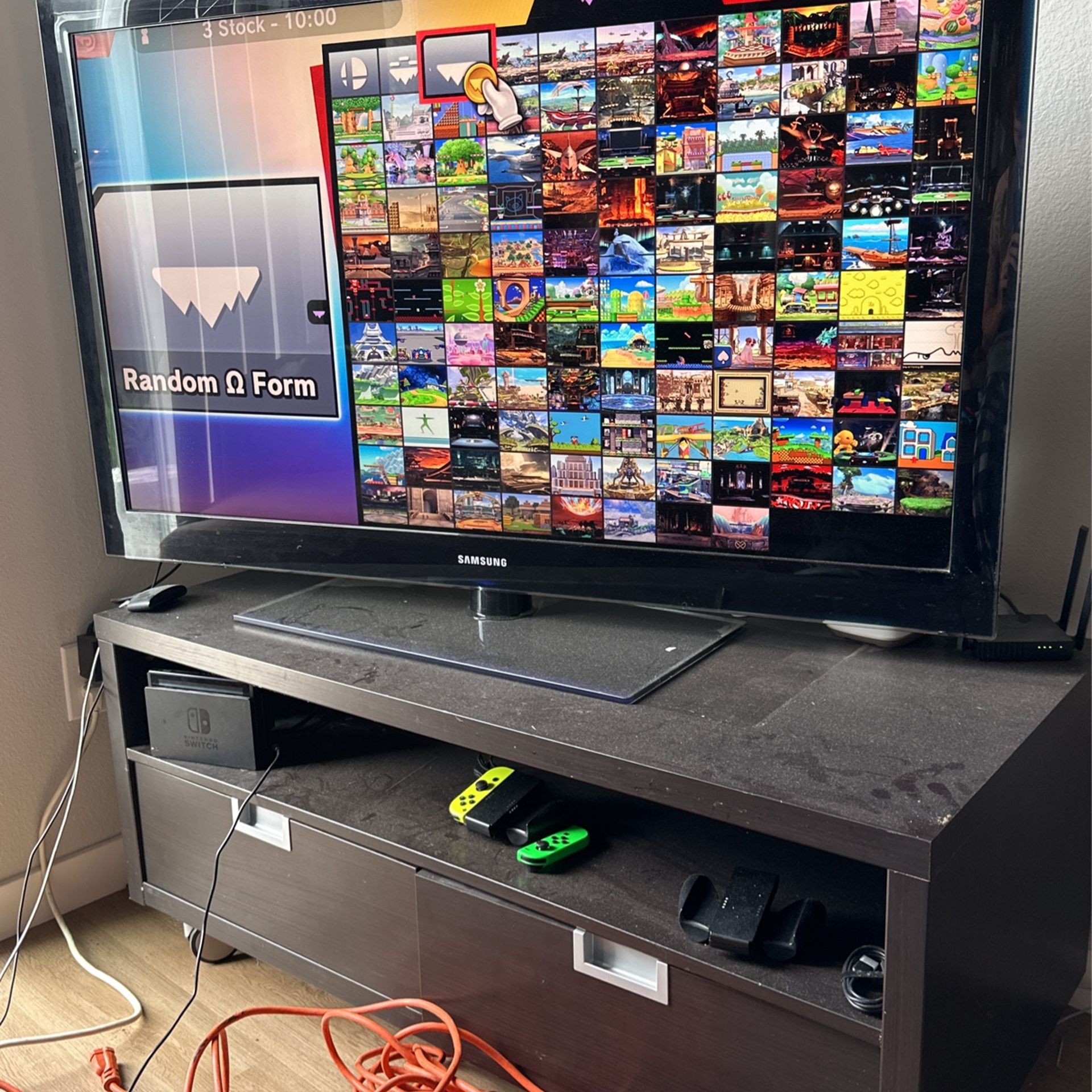 Tv And stand for sale