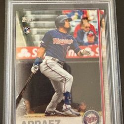 Luis Arraez 2019 Topps Update PSA 10