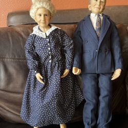 Kais Dolls Grandparents 