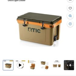 RTIC Cooler 