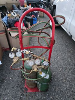 Victor Equip Company Cutting Torch Kit