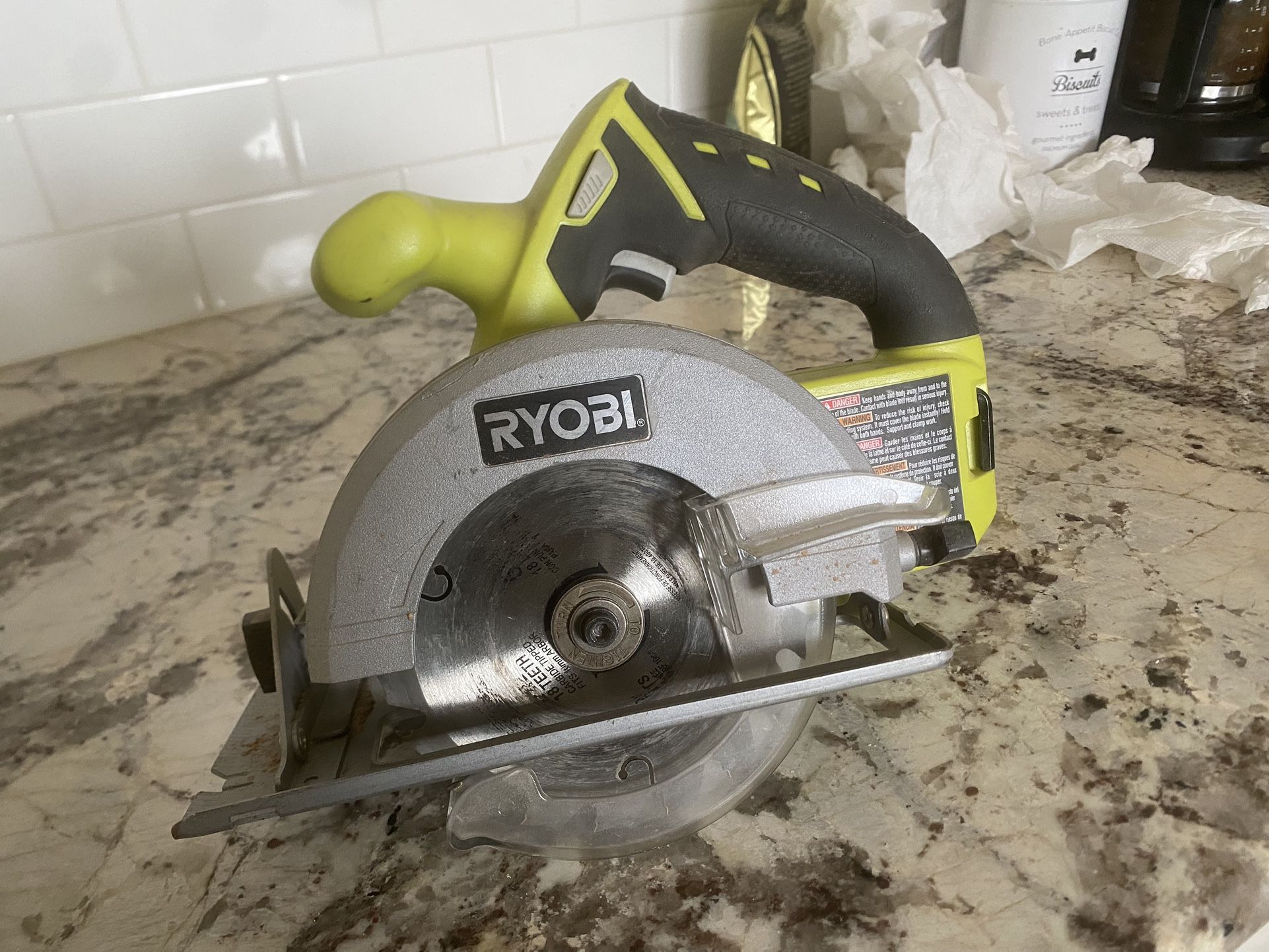 Ryobi 5 1/2” Circular Saw