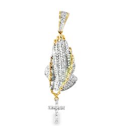 Praying Hands Gift Pendant