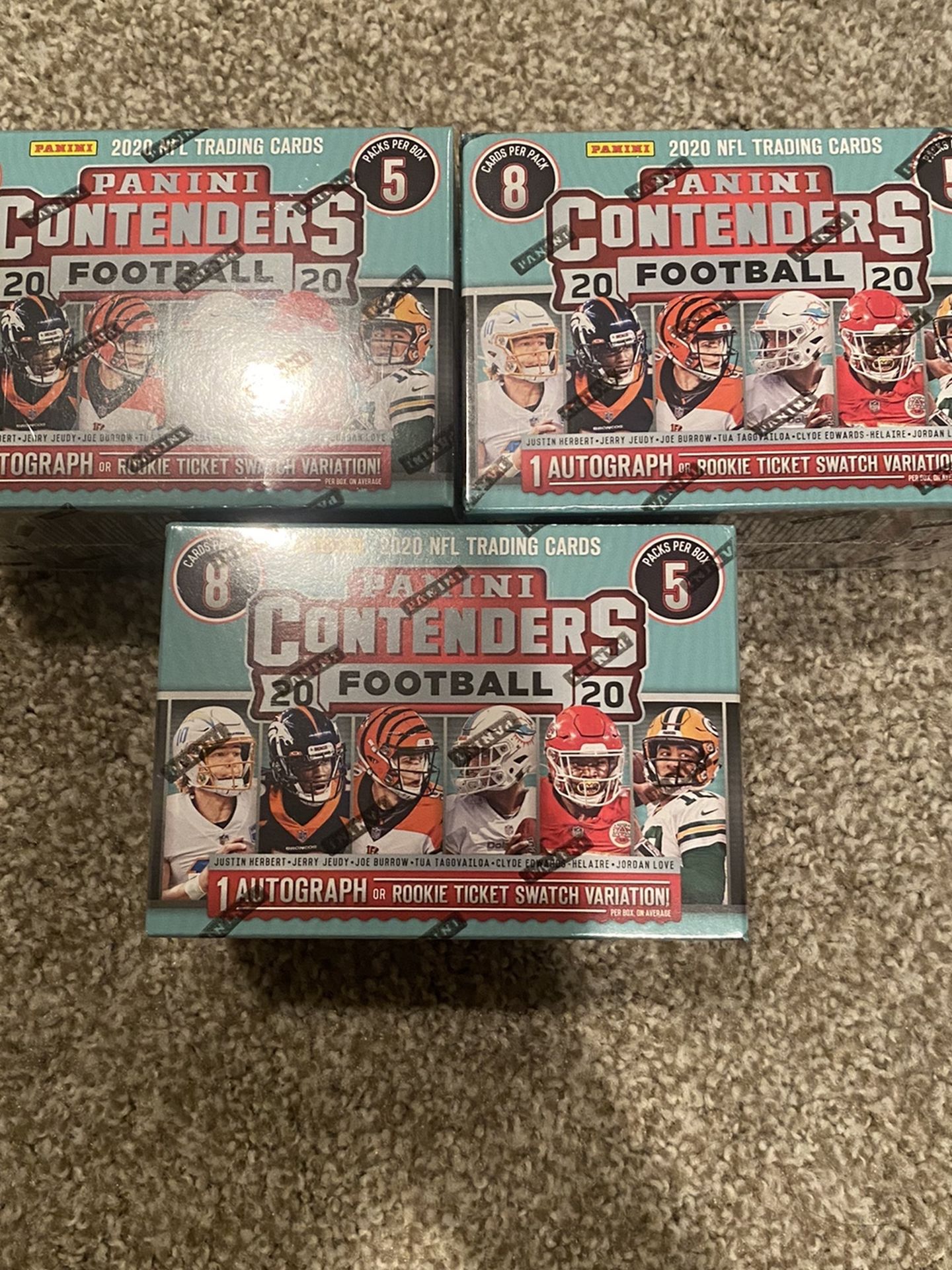 Panini Contenders Blaster Boxes