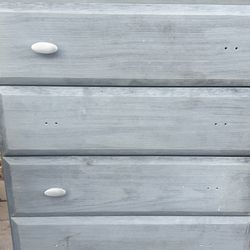 Gray Dress drawers