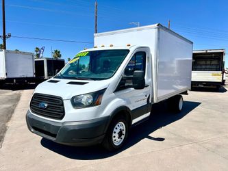 2018 Ford Transit 350-HD Box truck