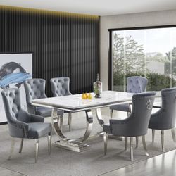 7PC Dining Table Set