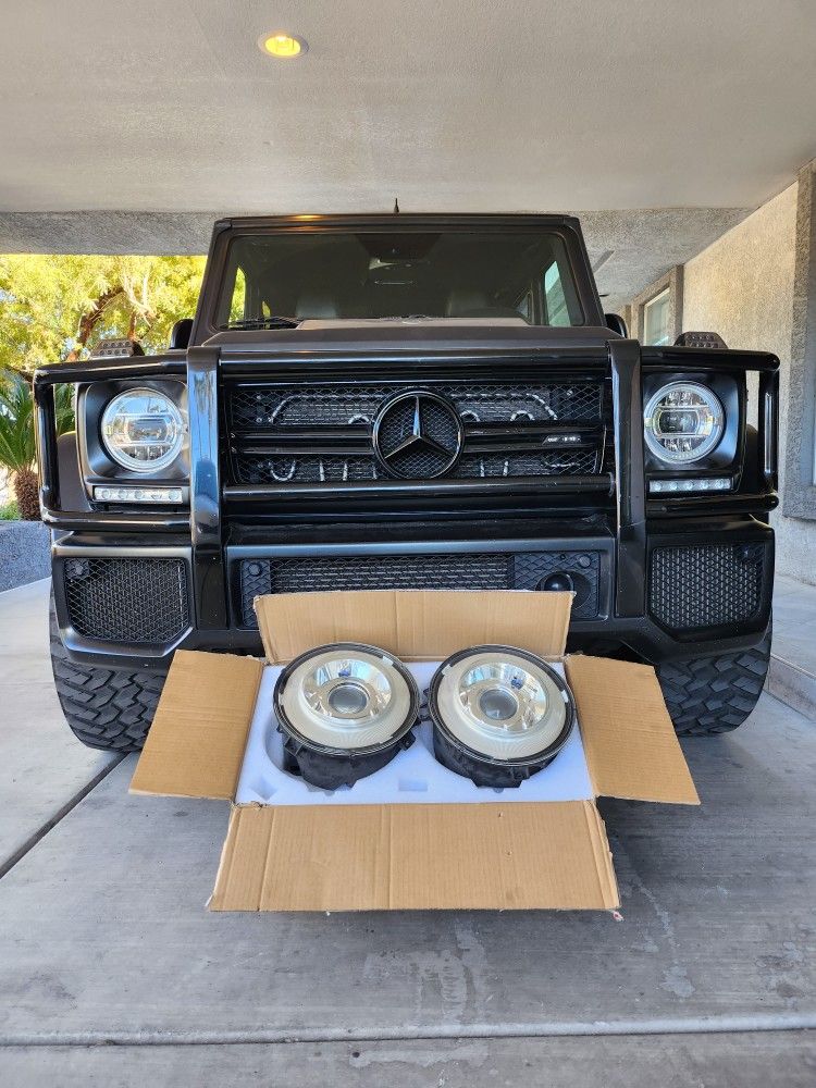 Mercedes Benz G-63 G-Wagon Headlights $250