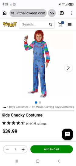 Kids Chucky Costume