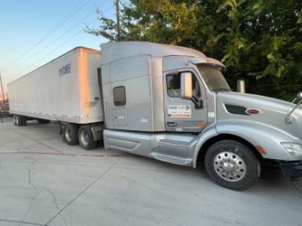2018 Peterbilt Tractor & 2007 Lufkin Trailer + 2 Box Trucks – McKinney, TX