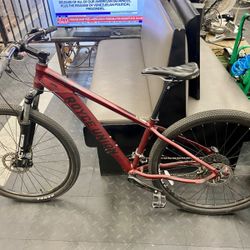 ROYCE UNION RHT 15" Mountain bike Burgundy Mountainbike Mens Womens bicycle 