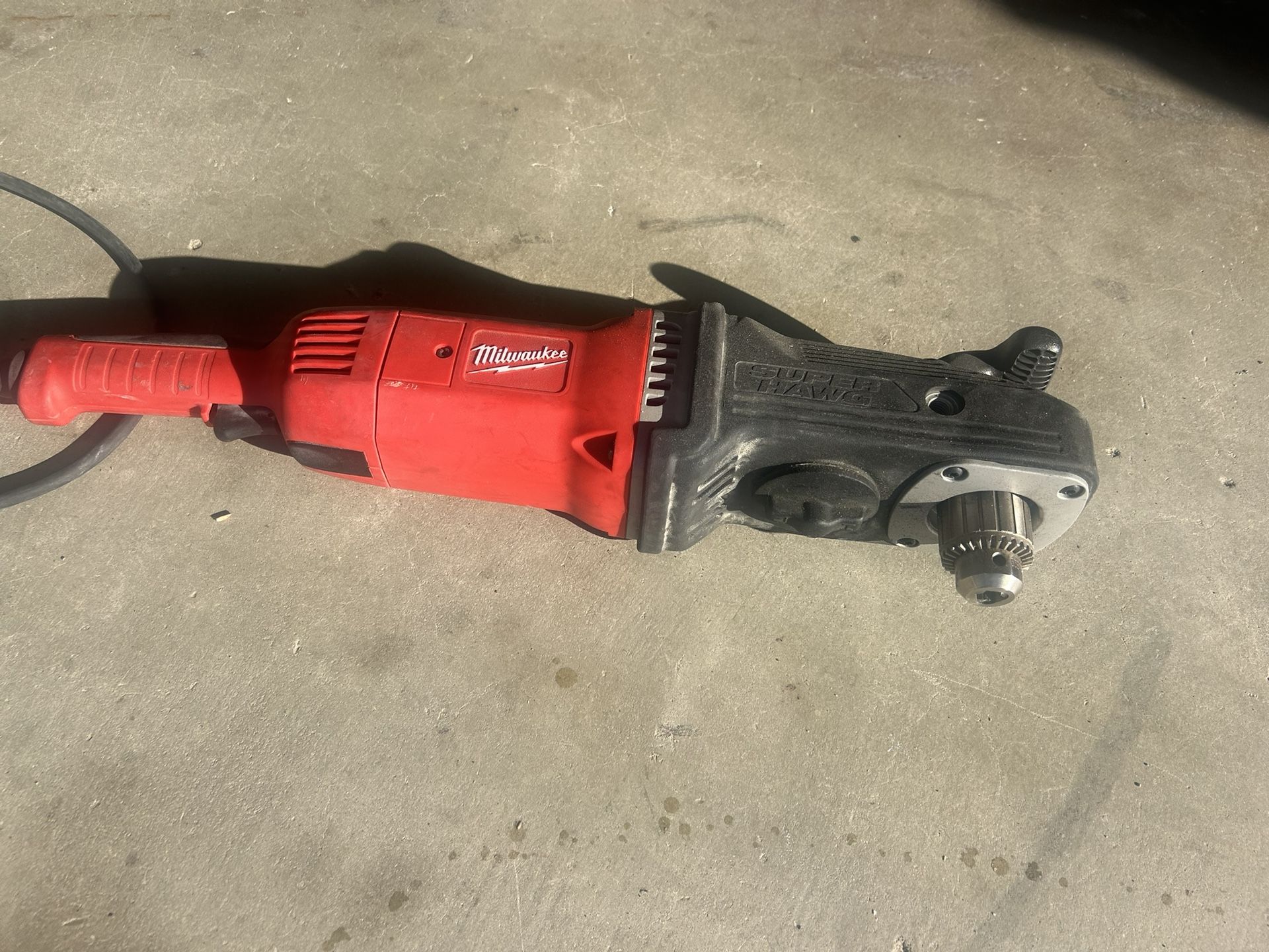 Milwaukee Súper Hawg