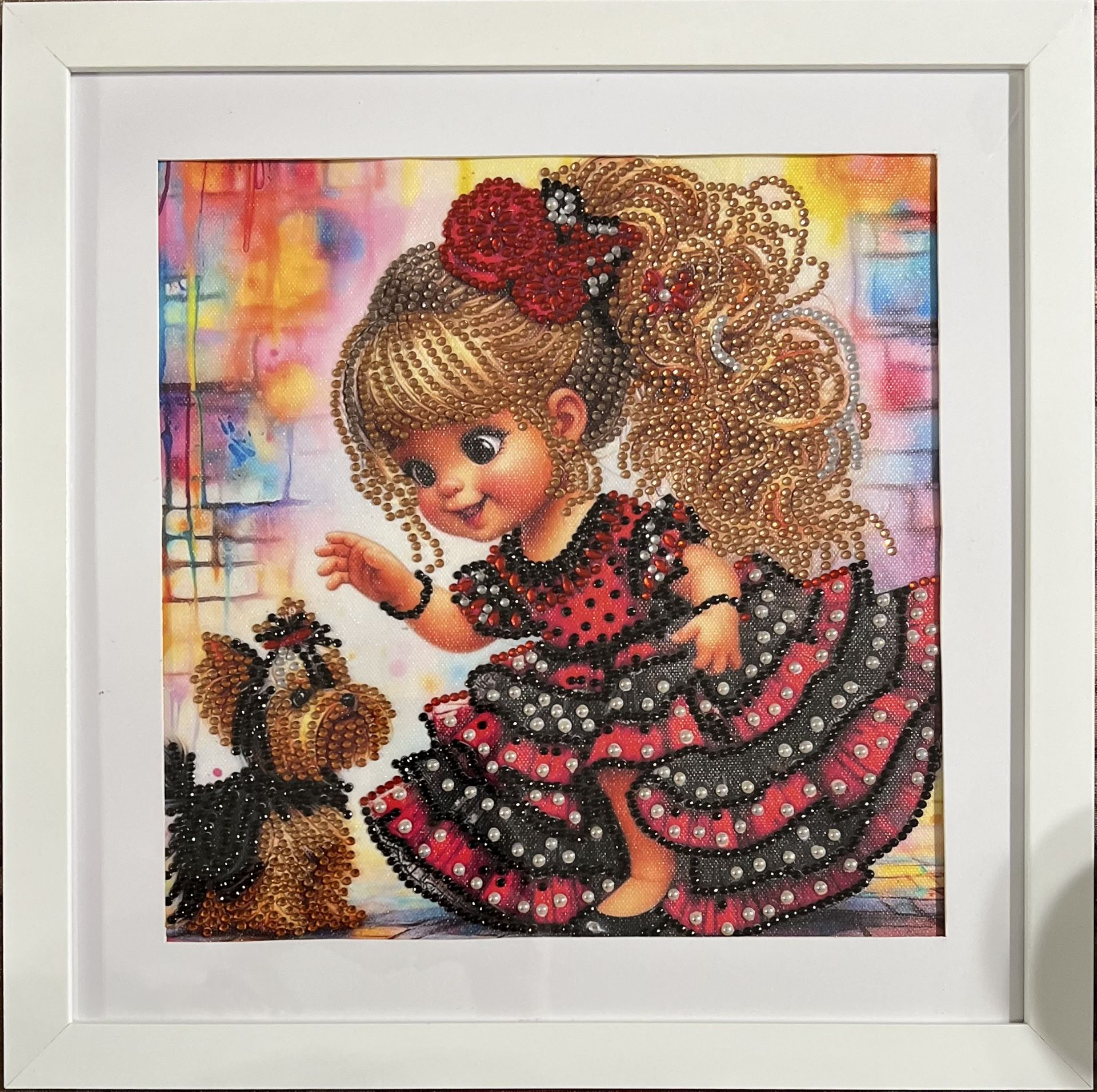Diamond Painting Art 12*12”