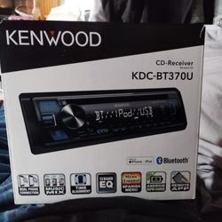 KENWOOD CD-RECEIVER 