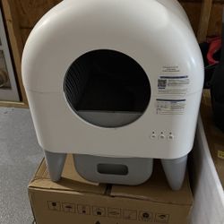 Self Cleaning Litter Box. Originally $239
