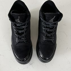 Air Jordan 3 Retro Black Cat Size 12