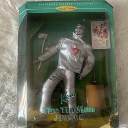 Year 1997 $25.00 Ken Barbie as the Tin Man, Hollywood Legends, The Wizard of Oz Collectors Edition
