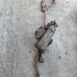 1966 Ford Thunderbird Front Power Steering Linkage And Gear Box