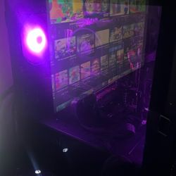 Pc Set Up Every Thing Comes With It Even The Monitor