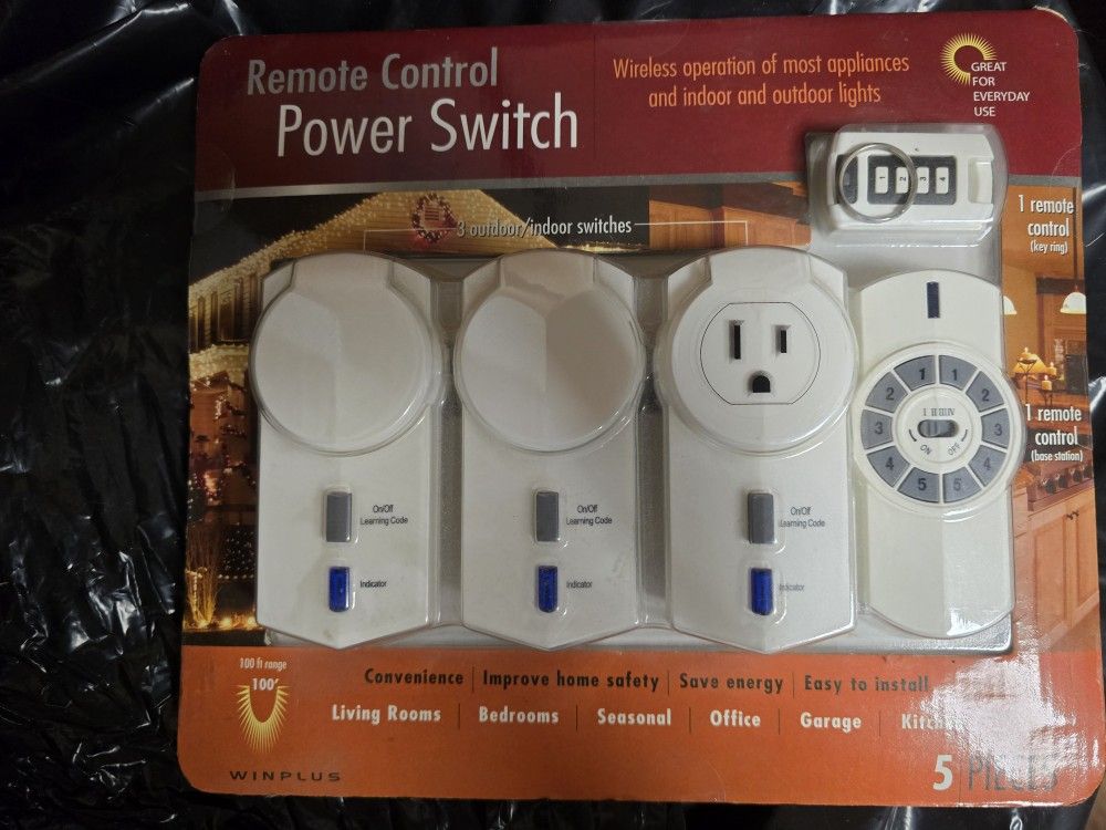 Power Switch Remote Control