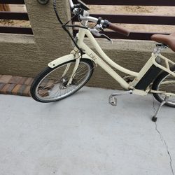 Blix Electric Bike. 