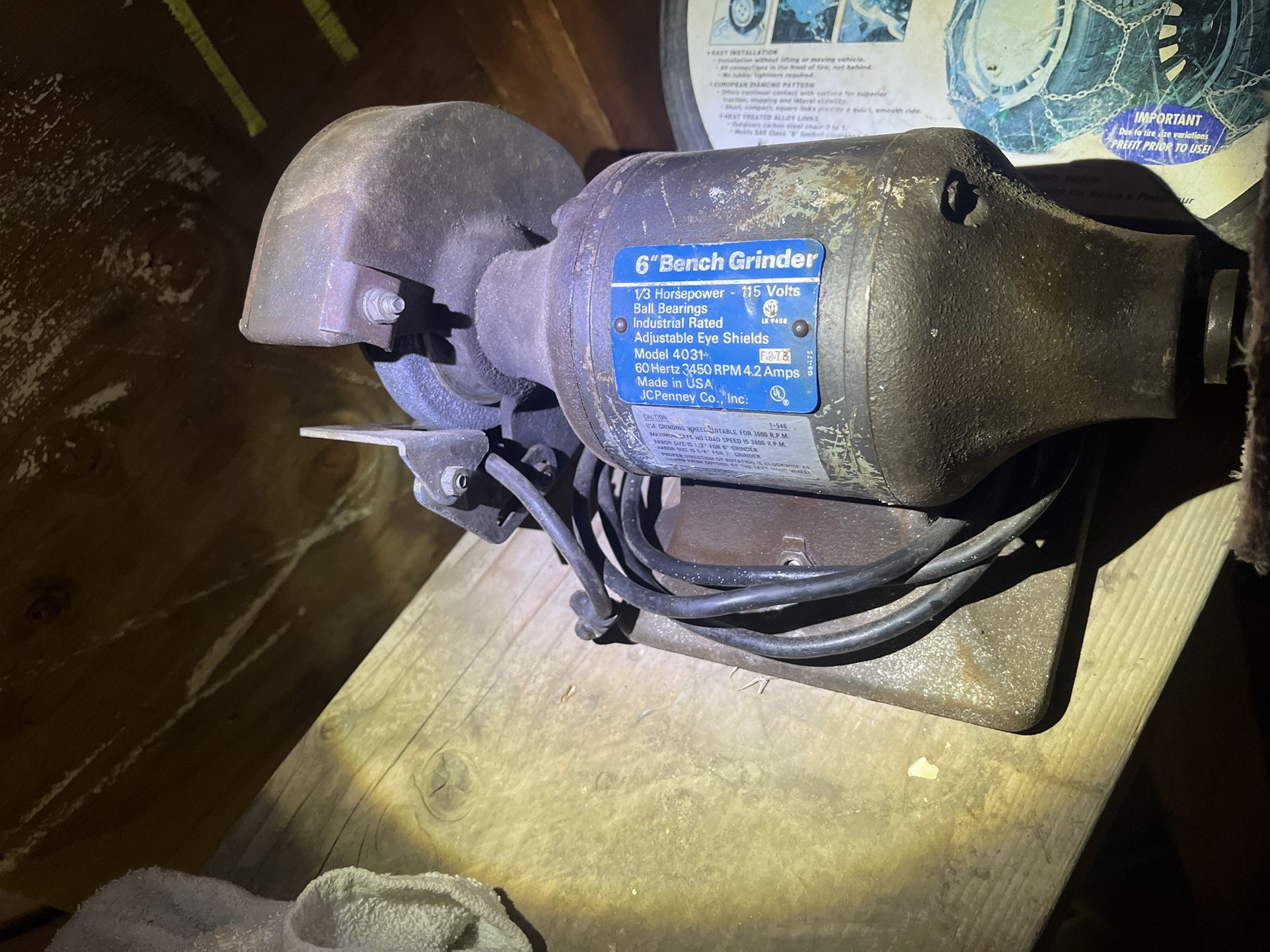 Bench Grinder