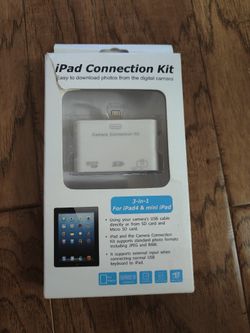 SD Card Adapter For Apple Devices With Lightning Port