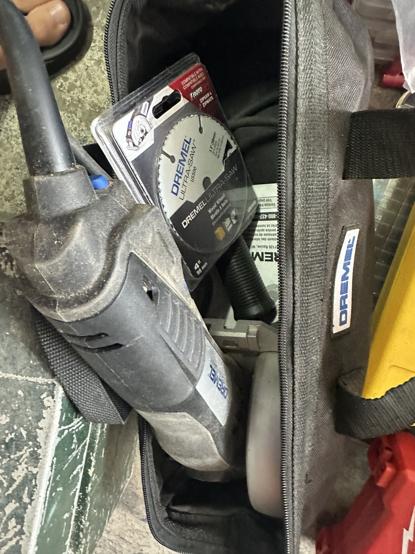 dremel ultra saw and blades