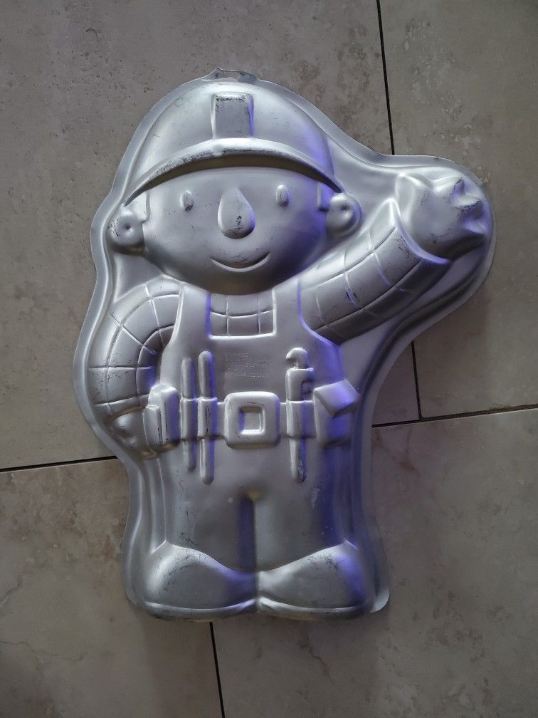 Bob The Builder Wilton Cake Pan
