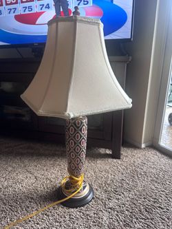 Antique Ceramic Lamp