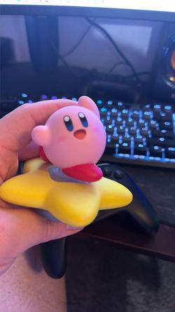 Kirby Riding Star Amiibo