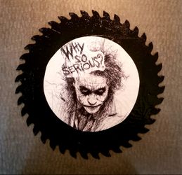 Joker Decorative Saw Blade