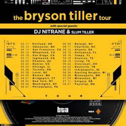 (2) Bryson Tiller Tickets SD Show