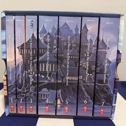 Harry Potter Book Set