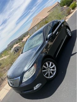 2007 Lexus Ls 460