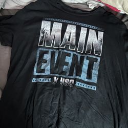 WWE Main Event Jey USO T-shirt 