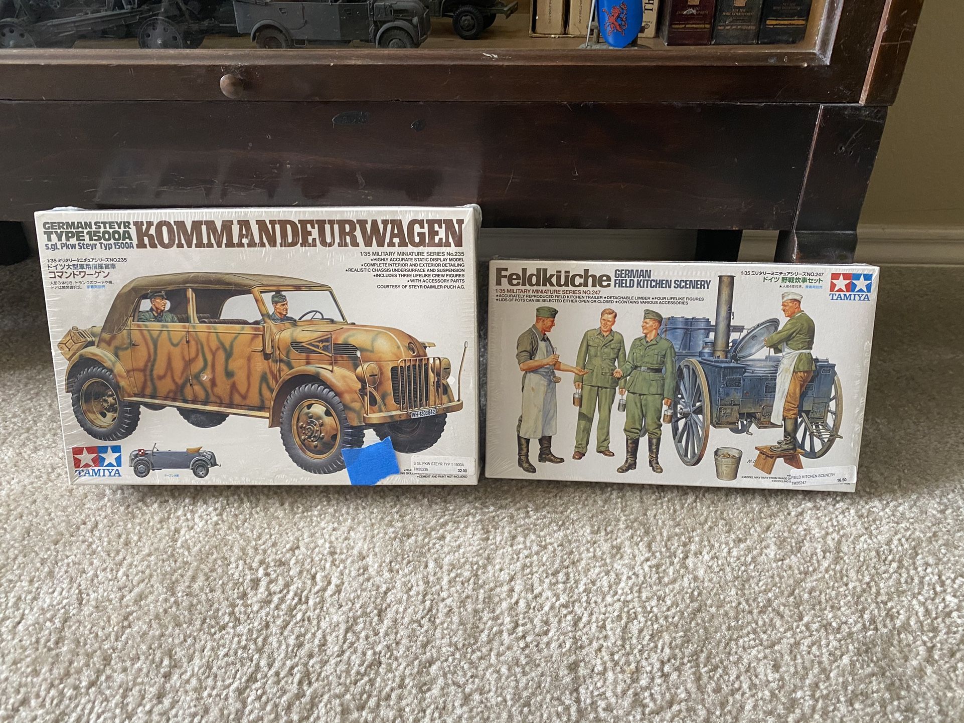 1/35 Mint Armor Kits!