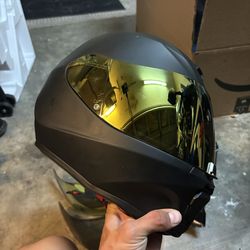 Scorpion EXO R420 Motorcycke Helmet + Visors