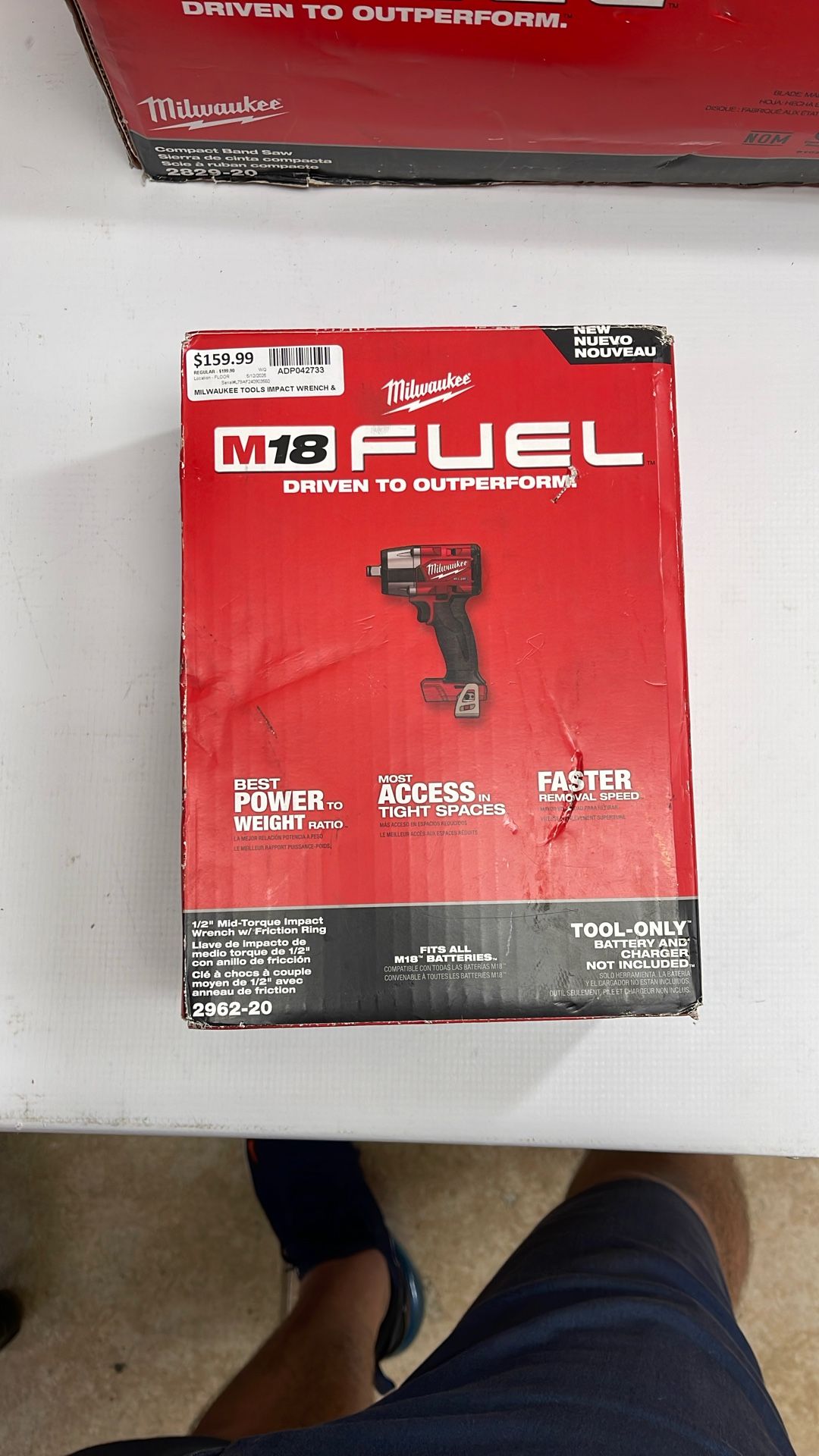 Tools Milwaukee M18 Fuel