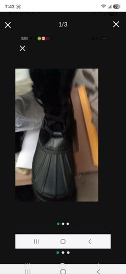 Ladies Waterproof Boots By Lugz. Sz 9. New
