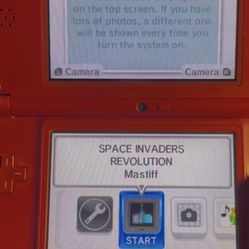 Space Invaders Revolution Nintendo ds 