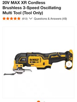 DEWALT Xr Multi Tool 