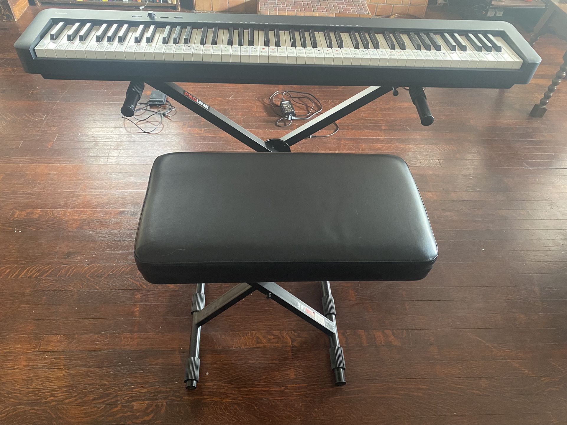 Casio CDP-S100 Digital Piano Package