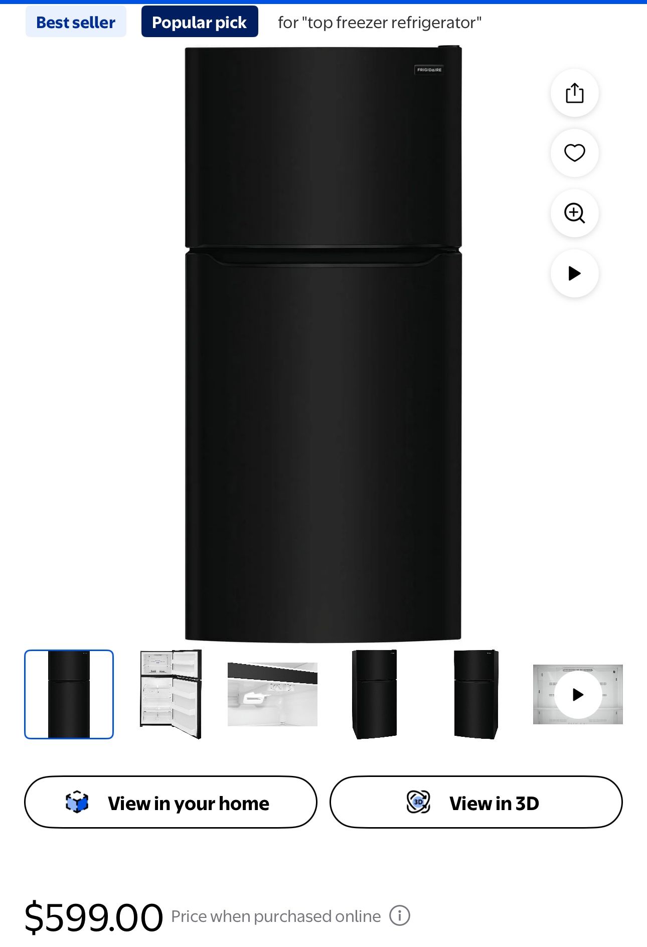 Fridge Still New