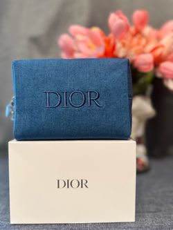 Cosmetic Pouch- Dior